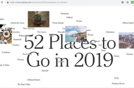 New York Times: Đà Nẵng là 1 trong 52 điểm phải đến trong năm 2019