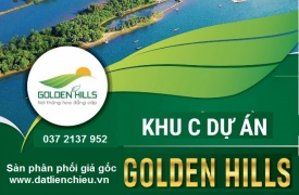 Nóng ! Mở bán chính thức khu C Golden Hills | Tây Bắc Đà Nẵng