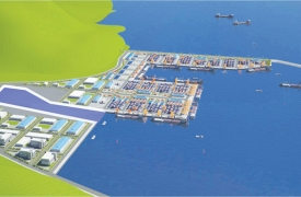 Thống nhất đầu tư xây dựng Cảng Liên Chiểu Tây Bắc Đà Nẵng 3,426 tỷ đồng
