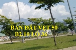 Bán lô đất vệt 50 Nguyễn Tất Thành | Block B2.10 lô 36 Golden Hills | Tây Bắc Liên Chiểu Đà Nẵng