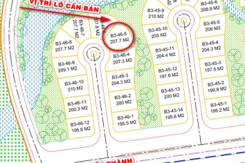 Bán lô rẻ nhất FLC Eco Charm | B3-46-05, đất đẹp biệt thự 5 sao | Tây Bắc Đà Nẵng